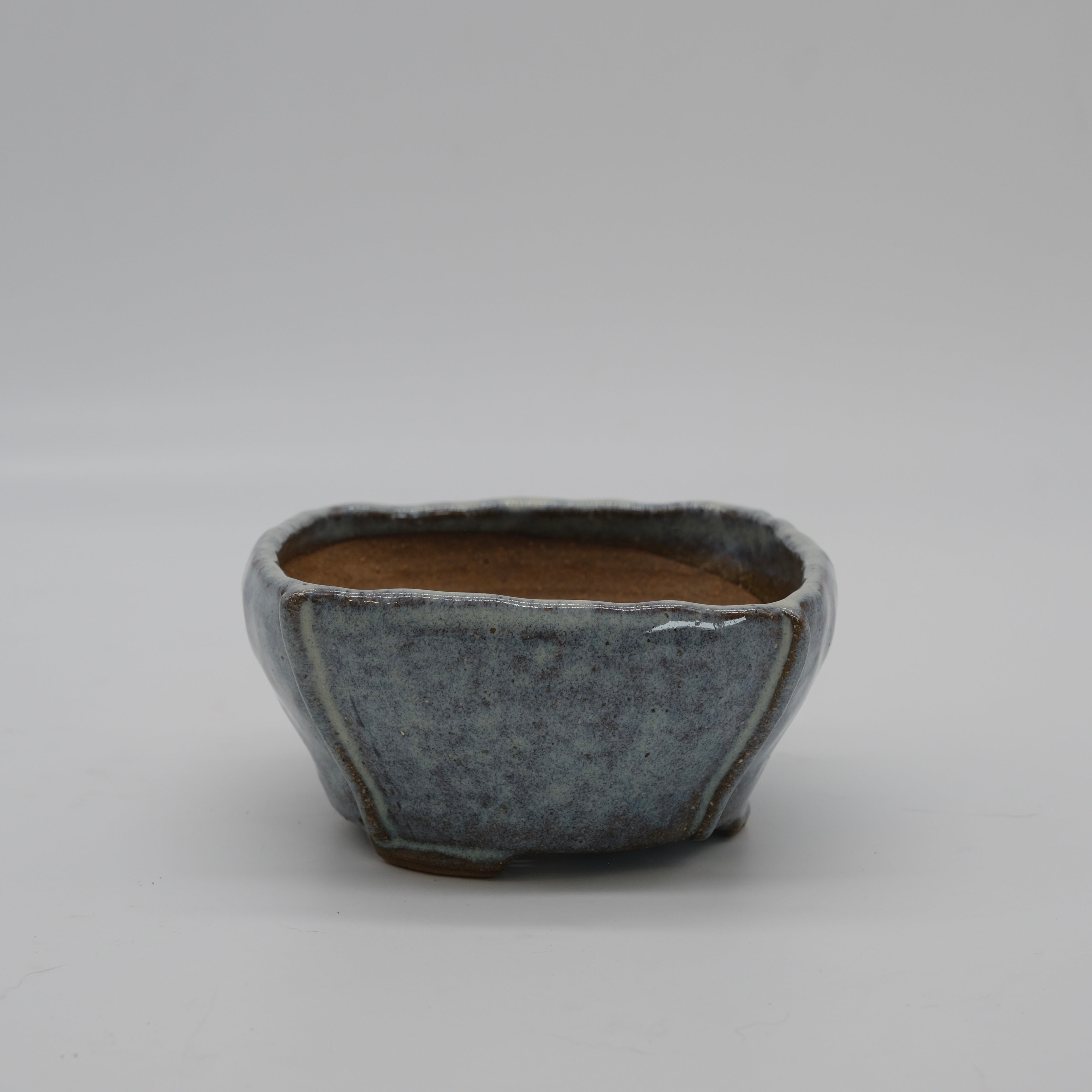 小型陶盆04 I 藤宮壽男先生手作