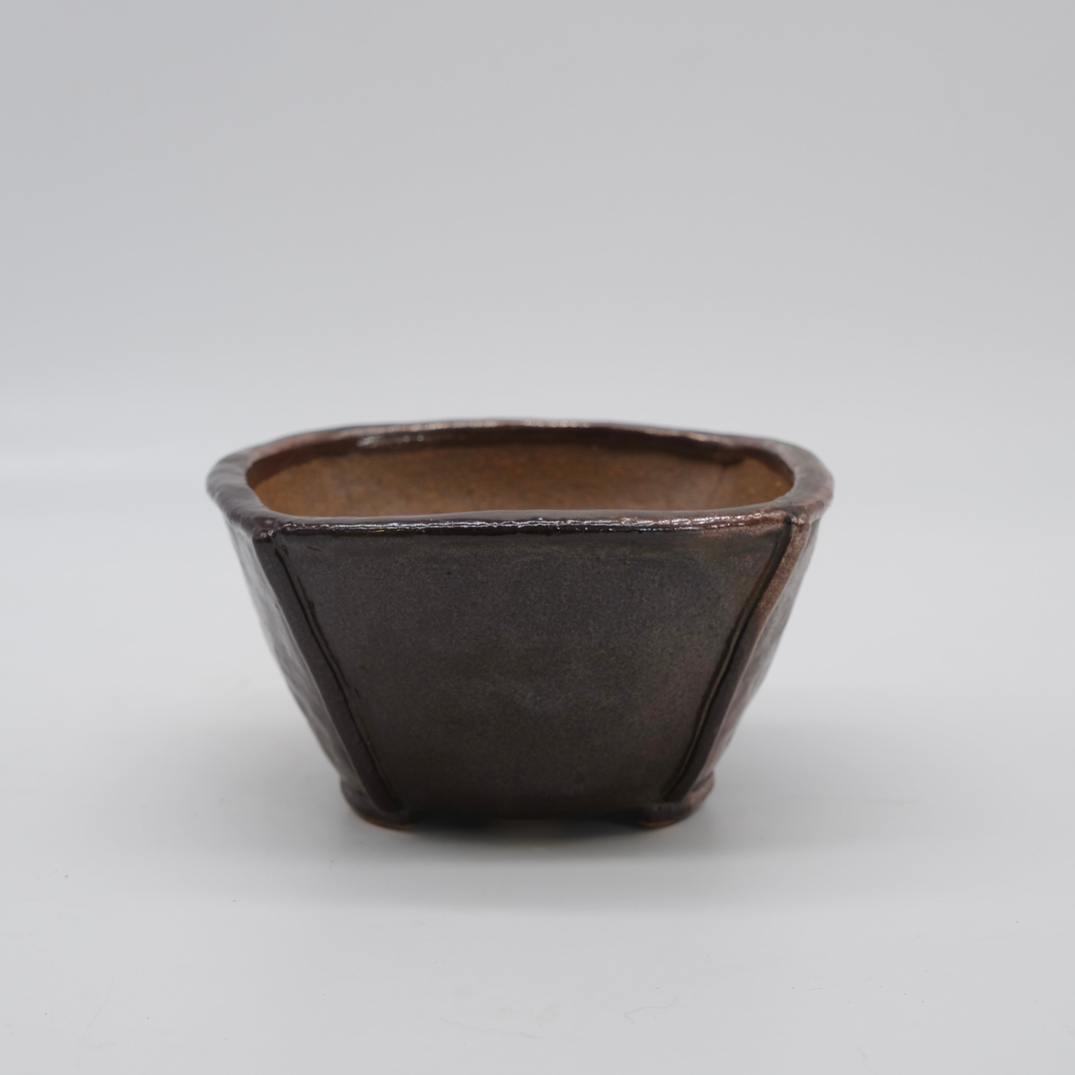 小型陶盆05 I 藤宮壽男先生手作