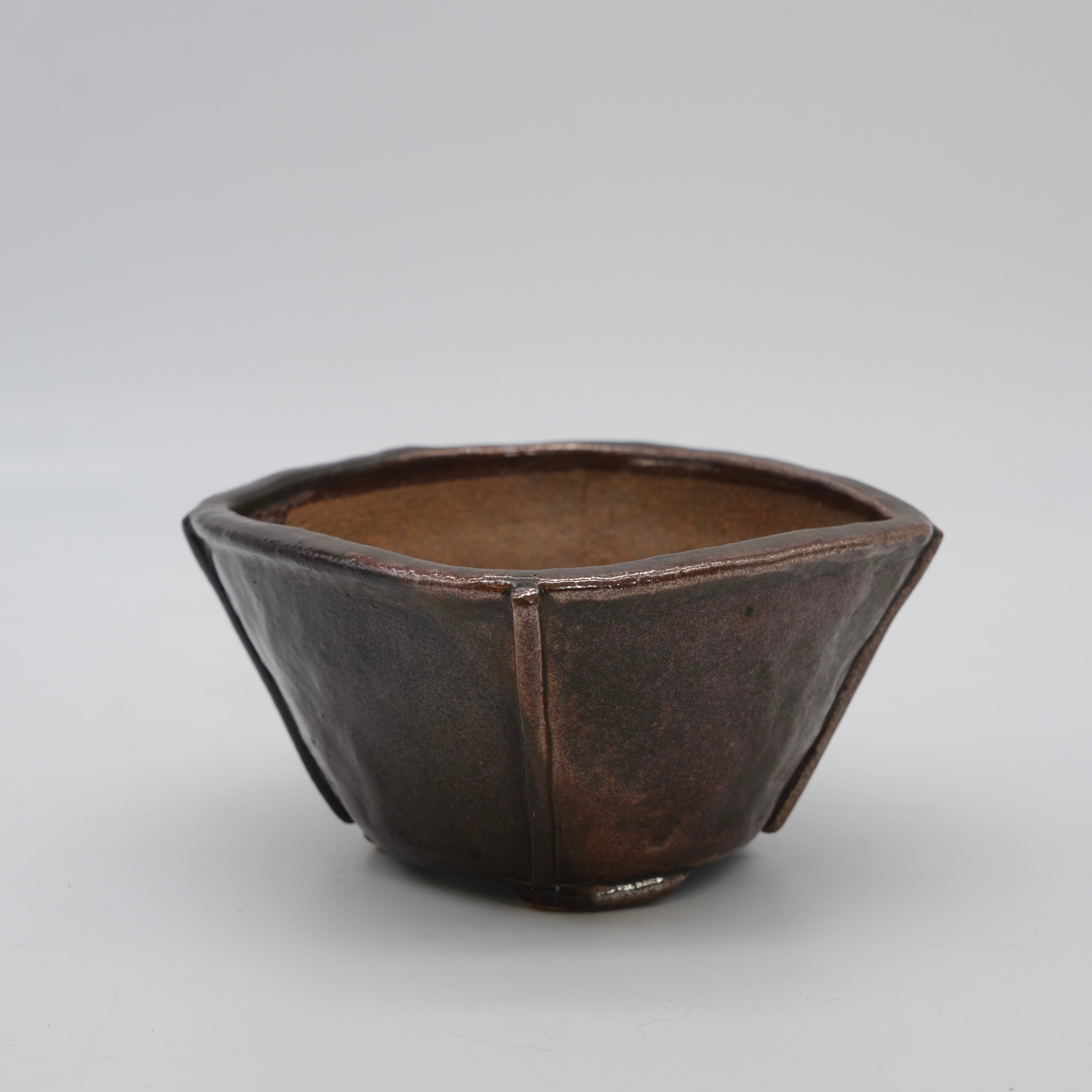 小型陶盆05 I 藤宮壽男先生手作
