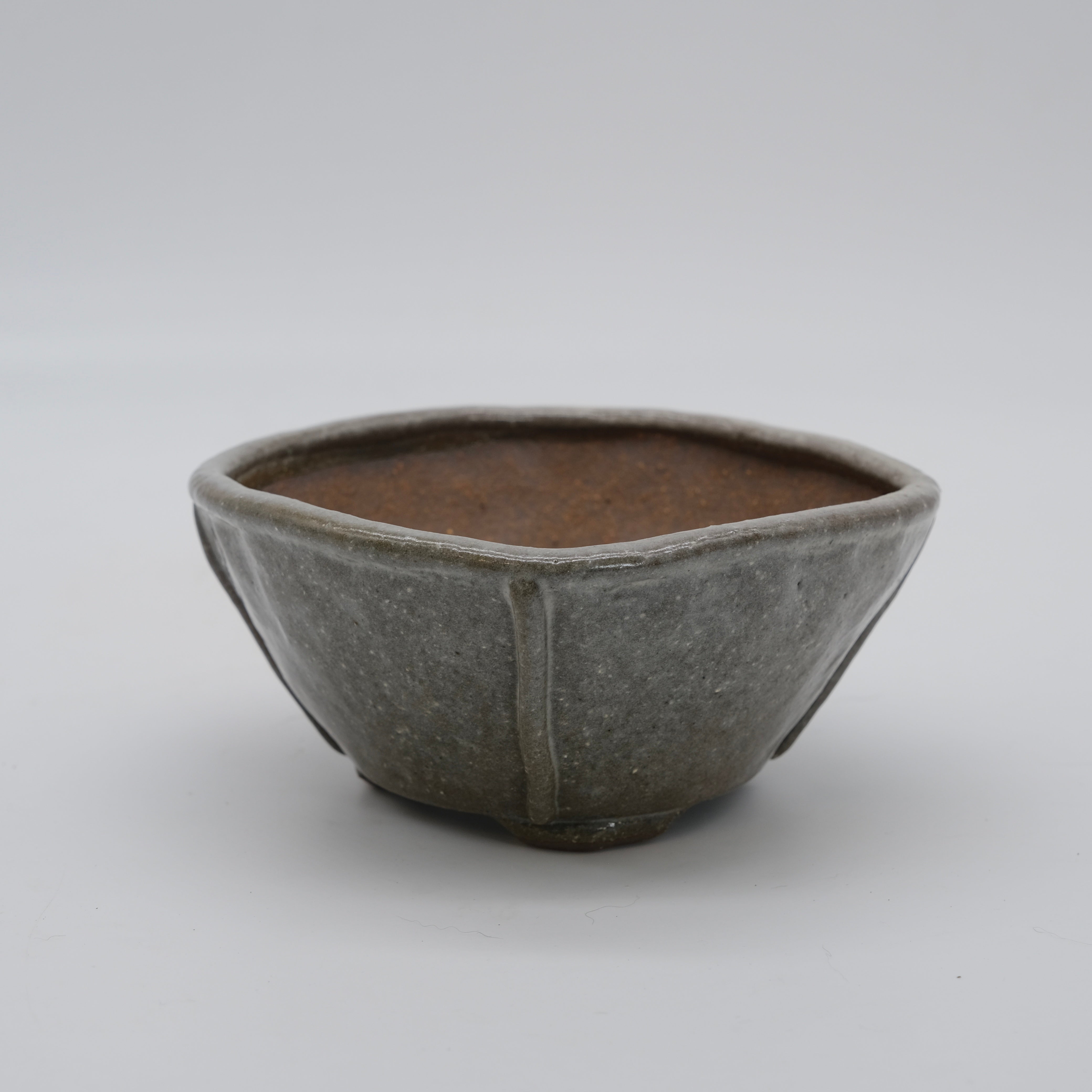 小型陶盆07 I 藤宮壽男先生手作