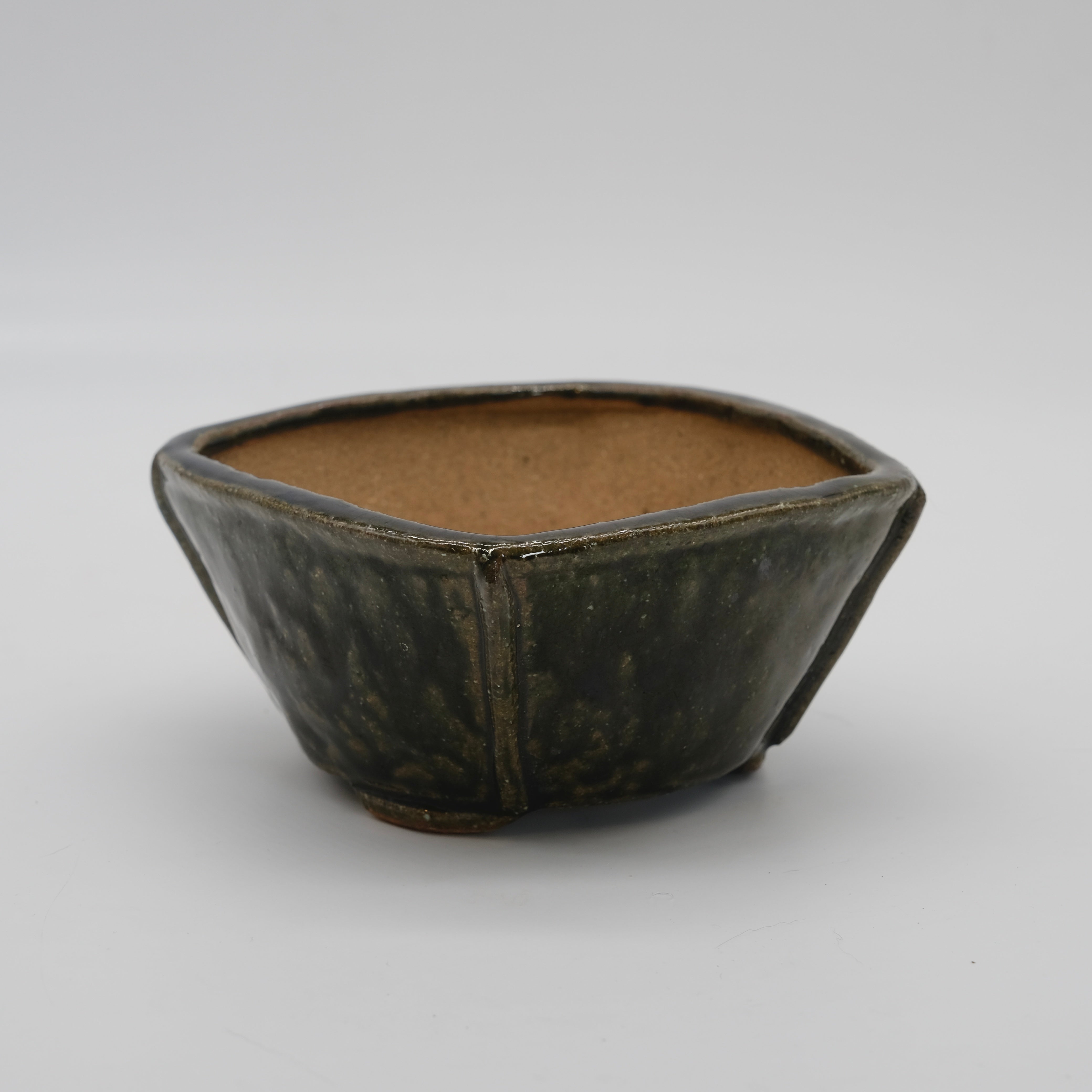 小型陶盆09 I 藤宮壽男先生手作