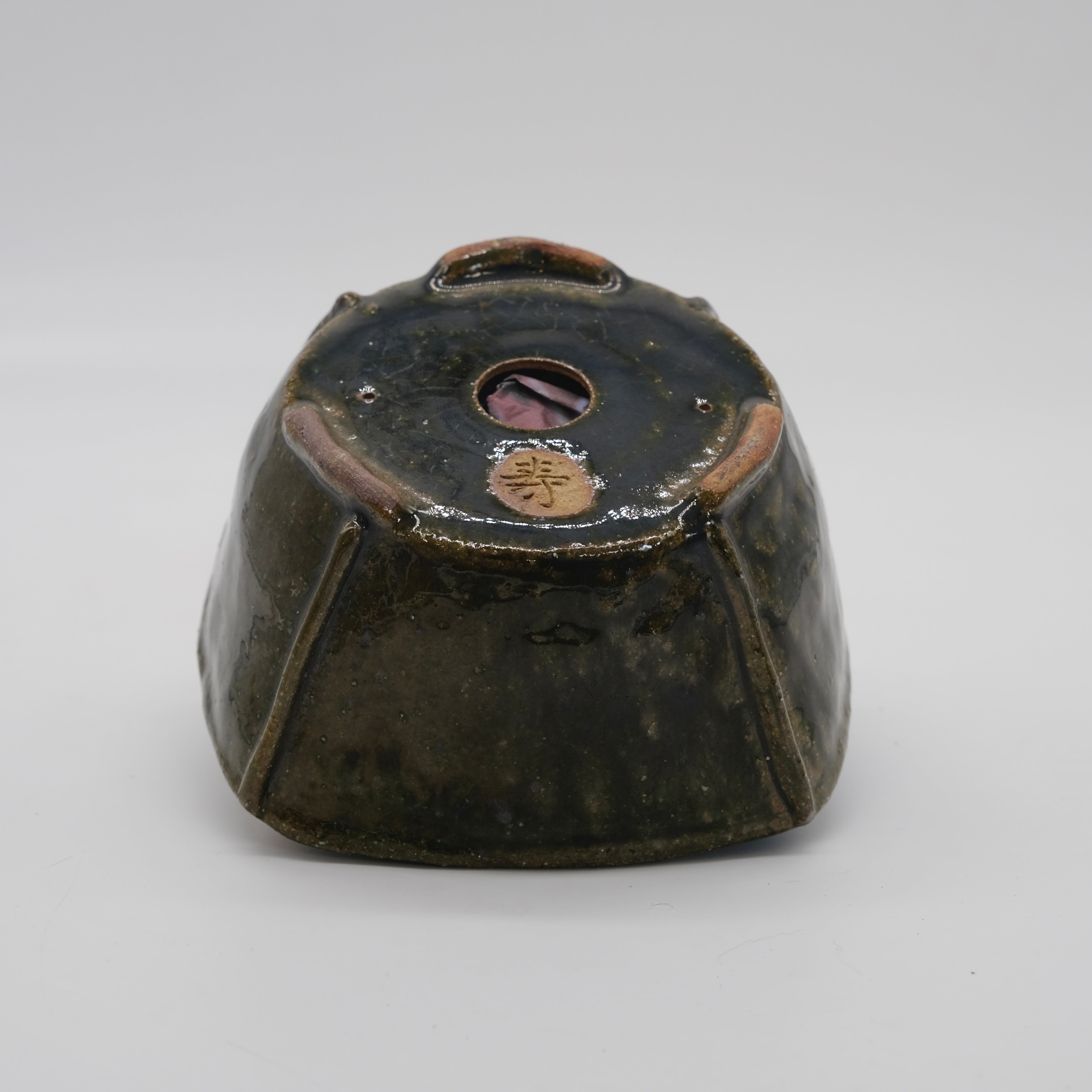 小型陶盆09 I 藤宮壽男先生手作