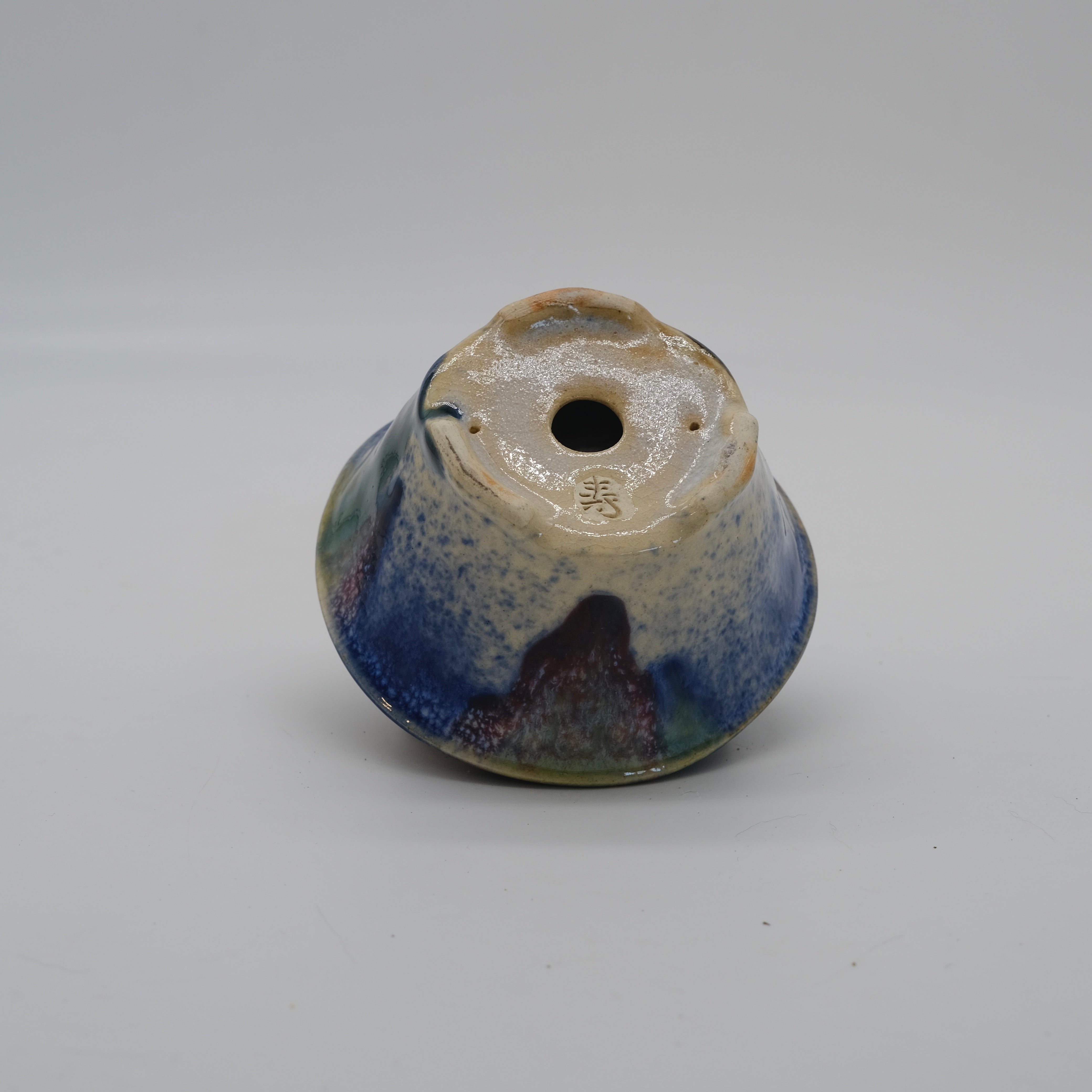 小型陶盆14 I 藤宮壽男先生手作