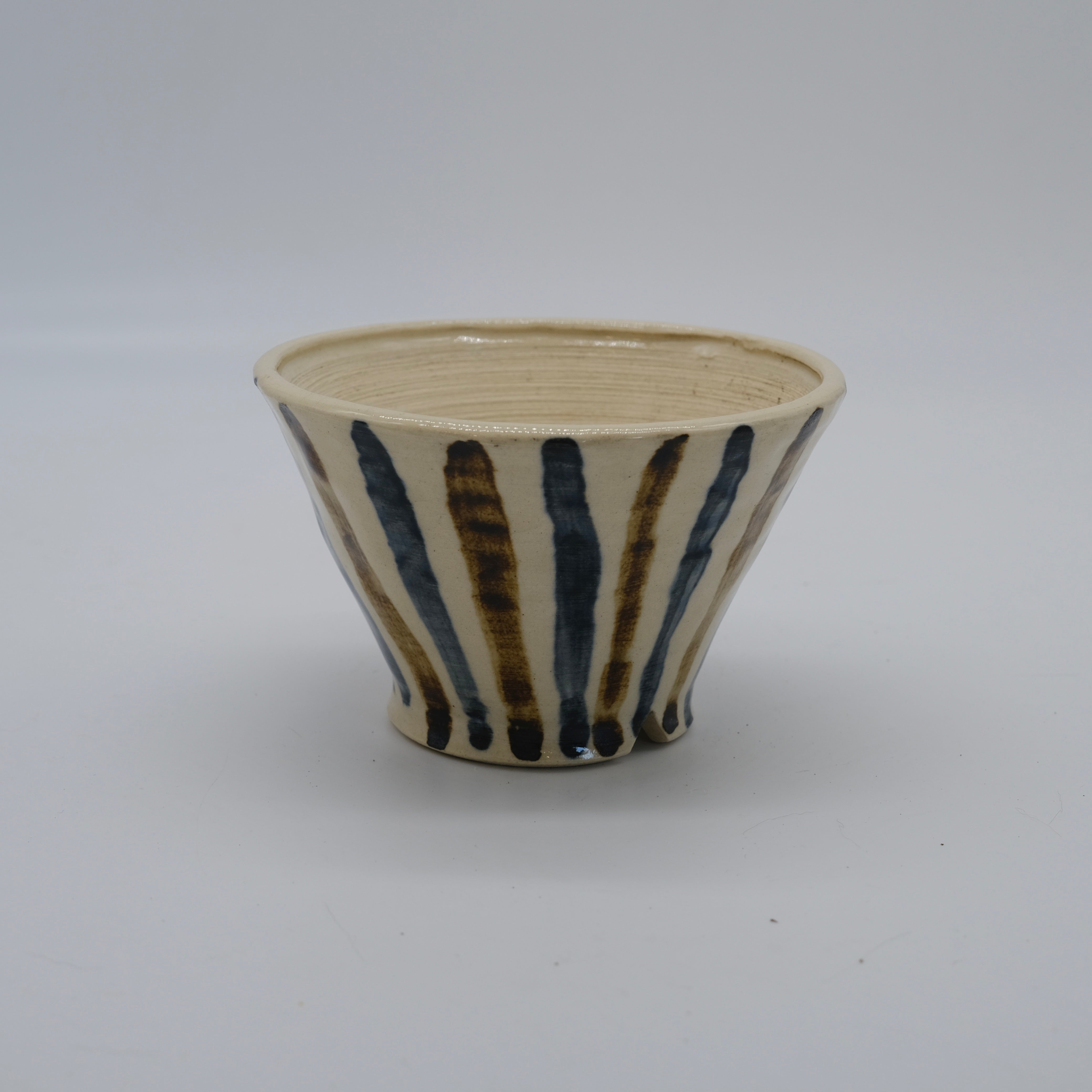 小型陶盆15 I 藤宮壽男先生手作