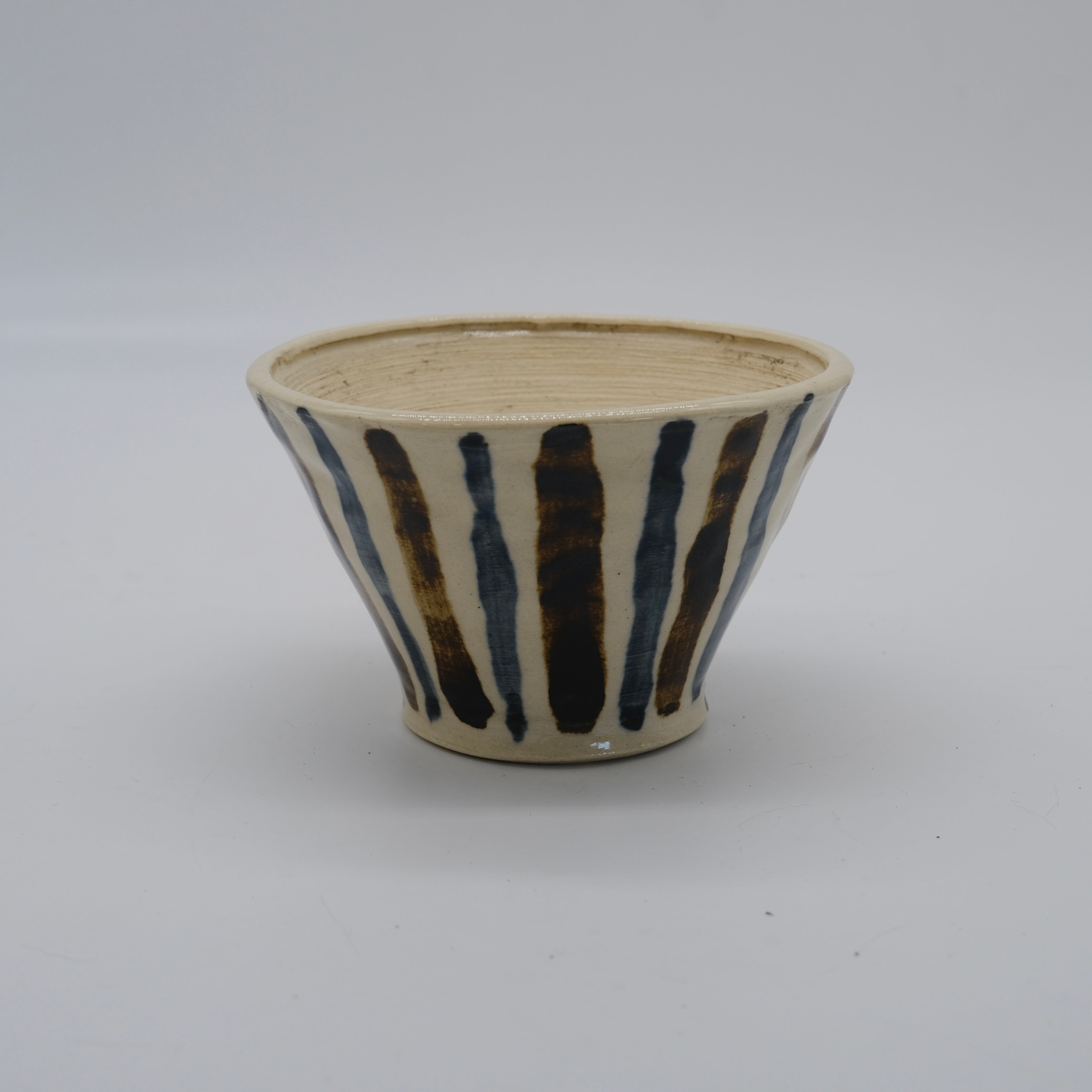 小型陶盆15 I 藤宮壽男先生手作