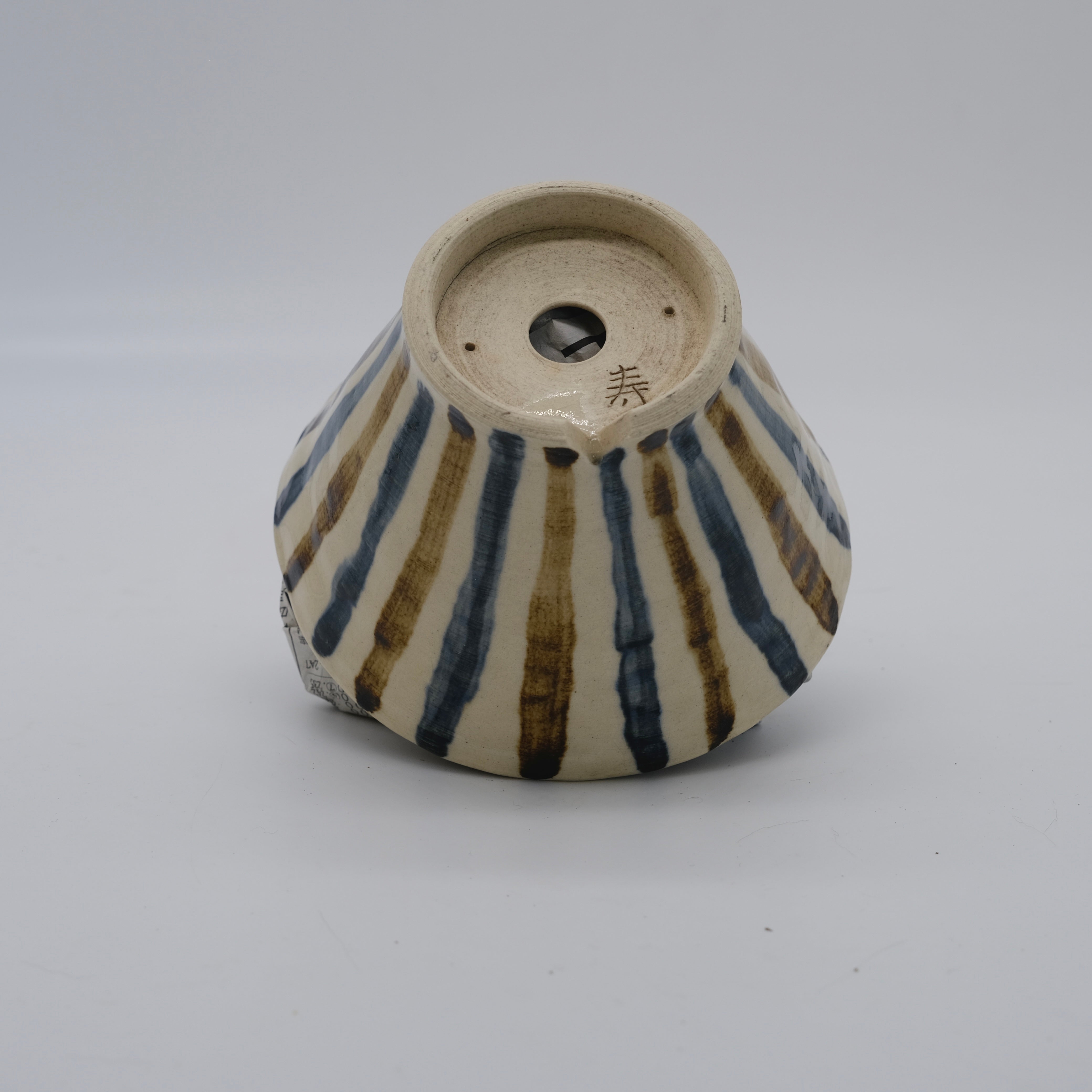 小型陶盆15 I 藤宮壽男先生手作