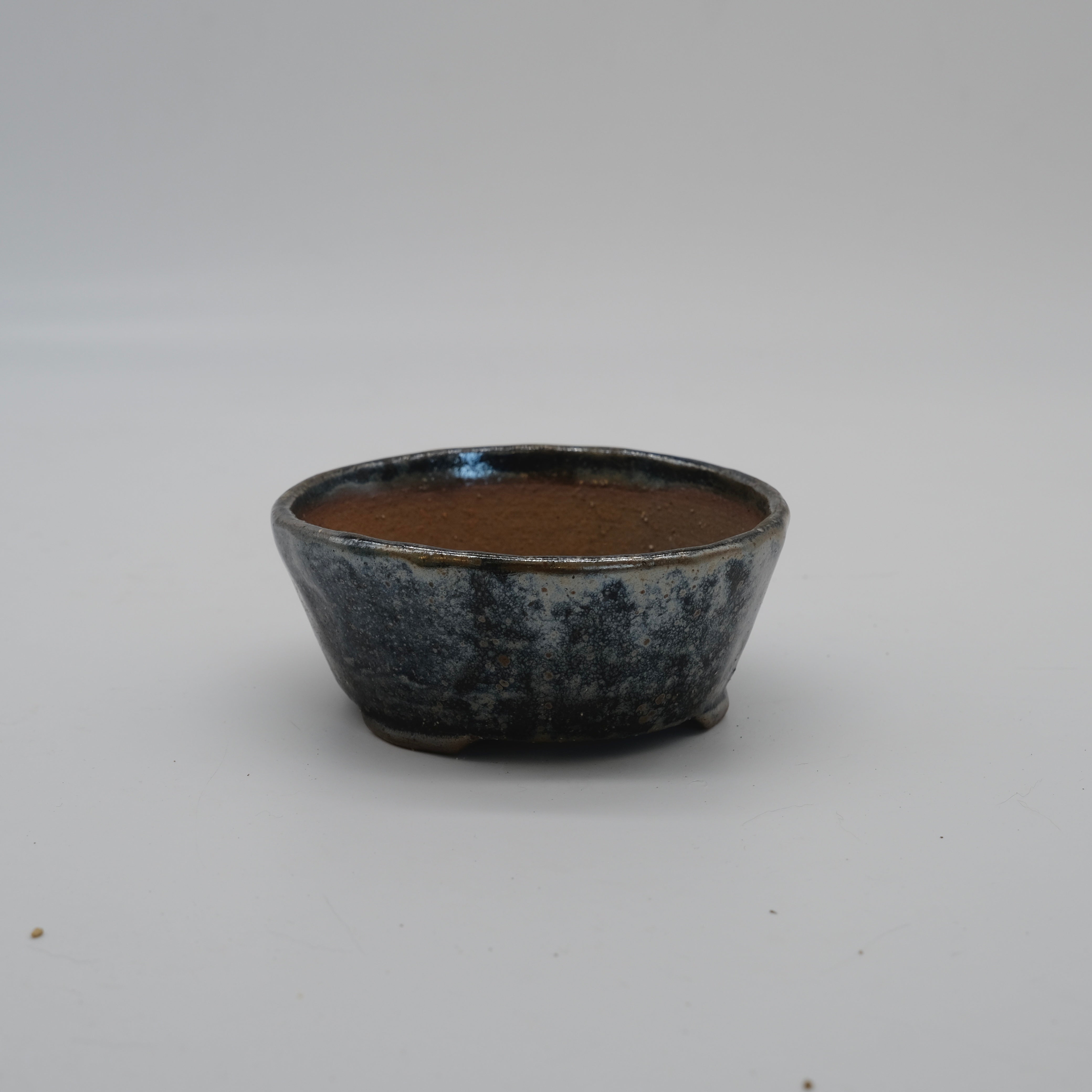 小型陶盆16 I 藤宮壽男先生手作