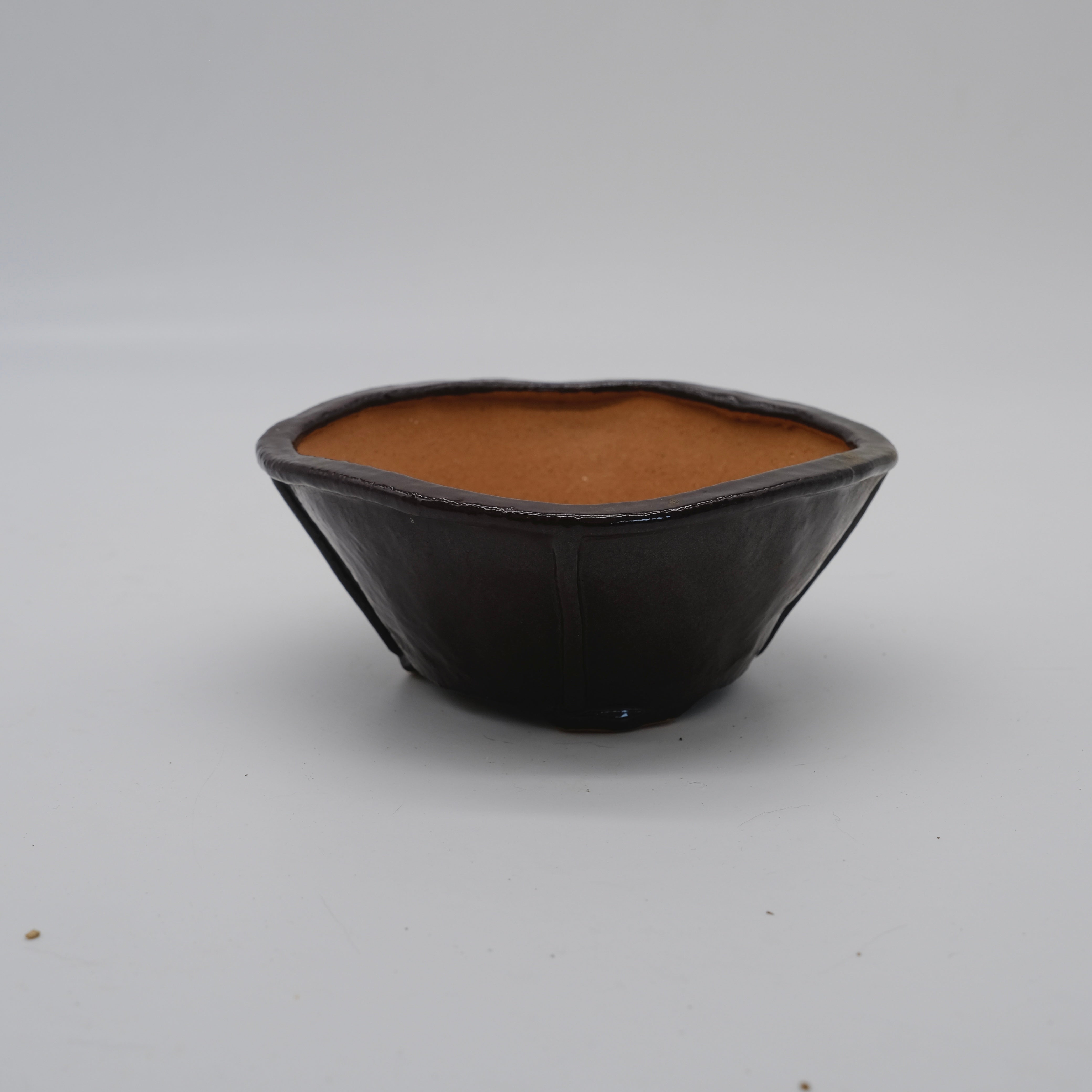小型陶盆18 I 藤宮壽男先生手作