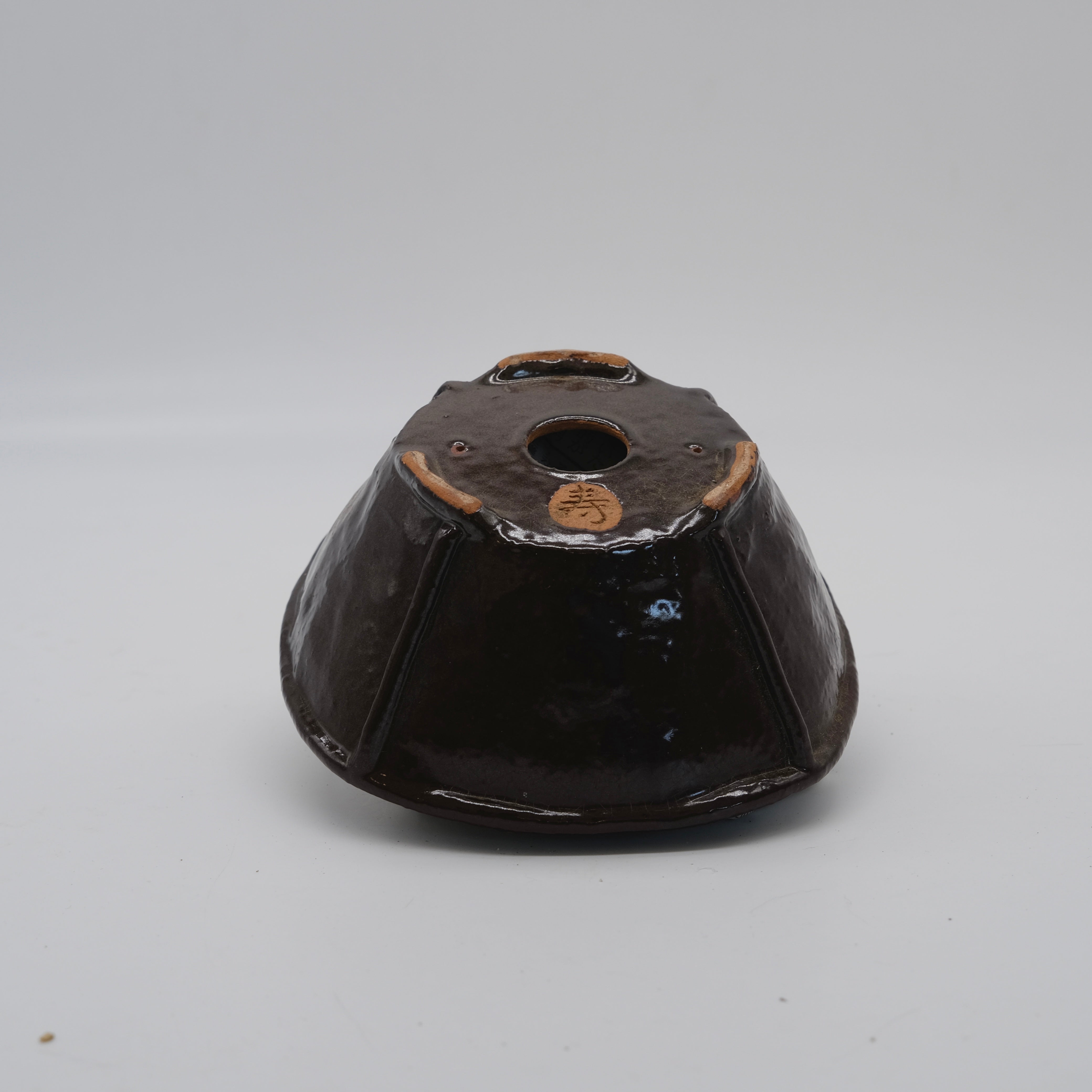 小型陶盆18 I 藤宮壽男先生手作