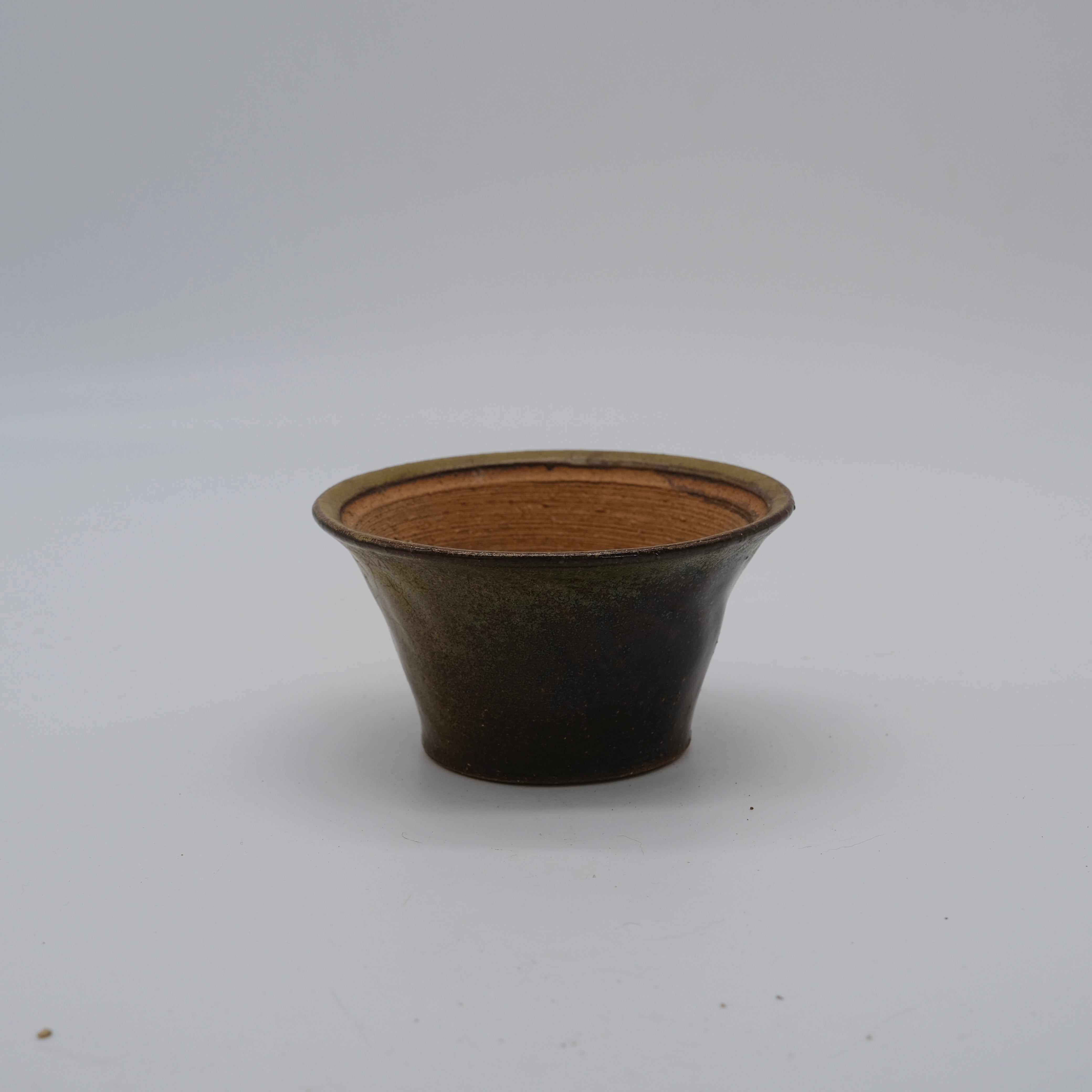 小型陶盆20 I 藤宮壽男先生手作