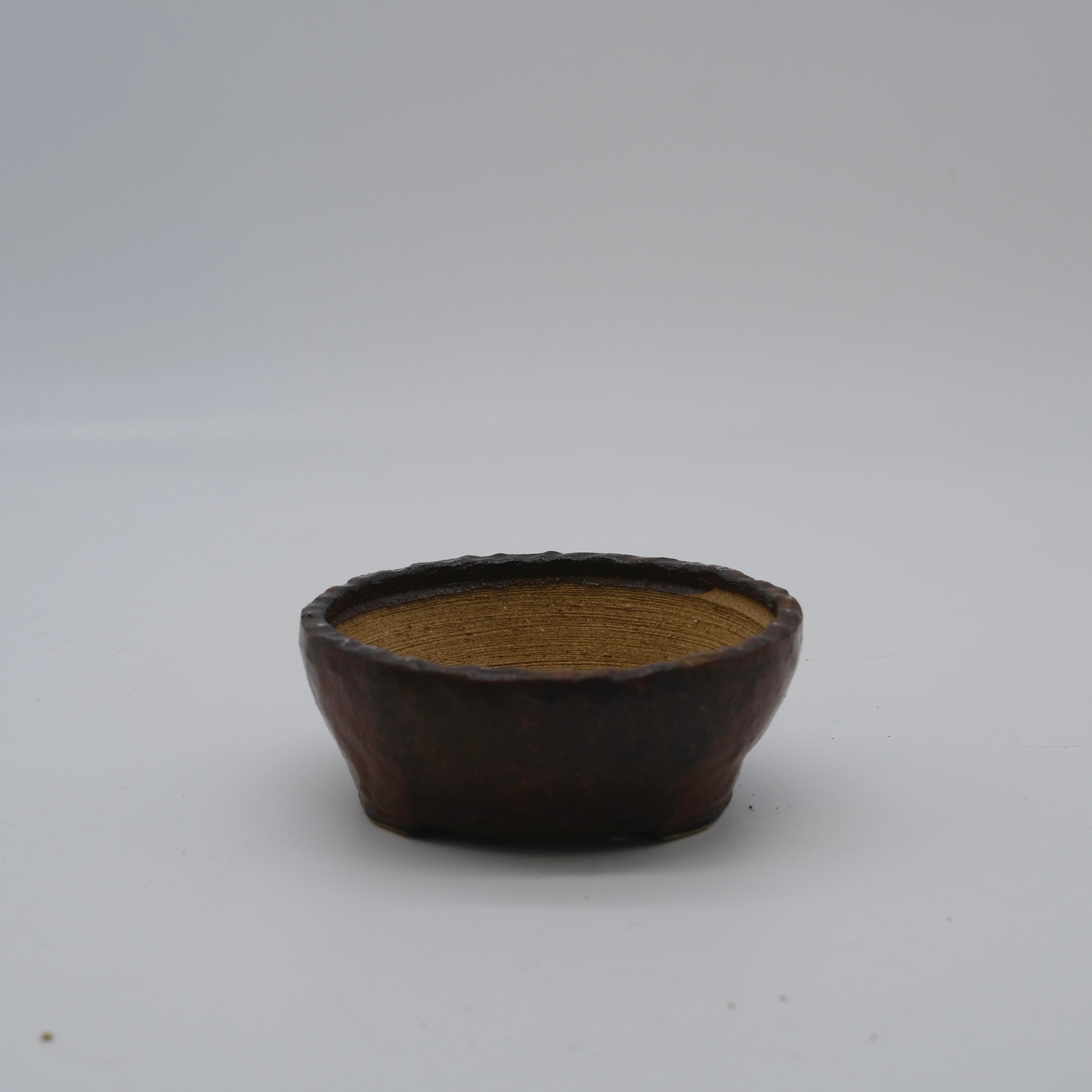 小型陶盆21 I 藤宮壽男先生手作