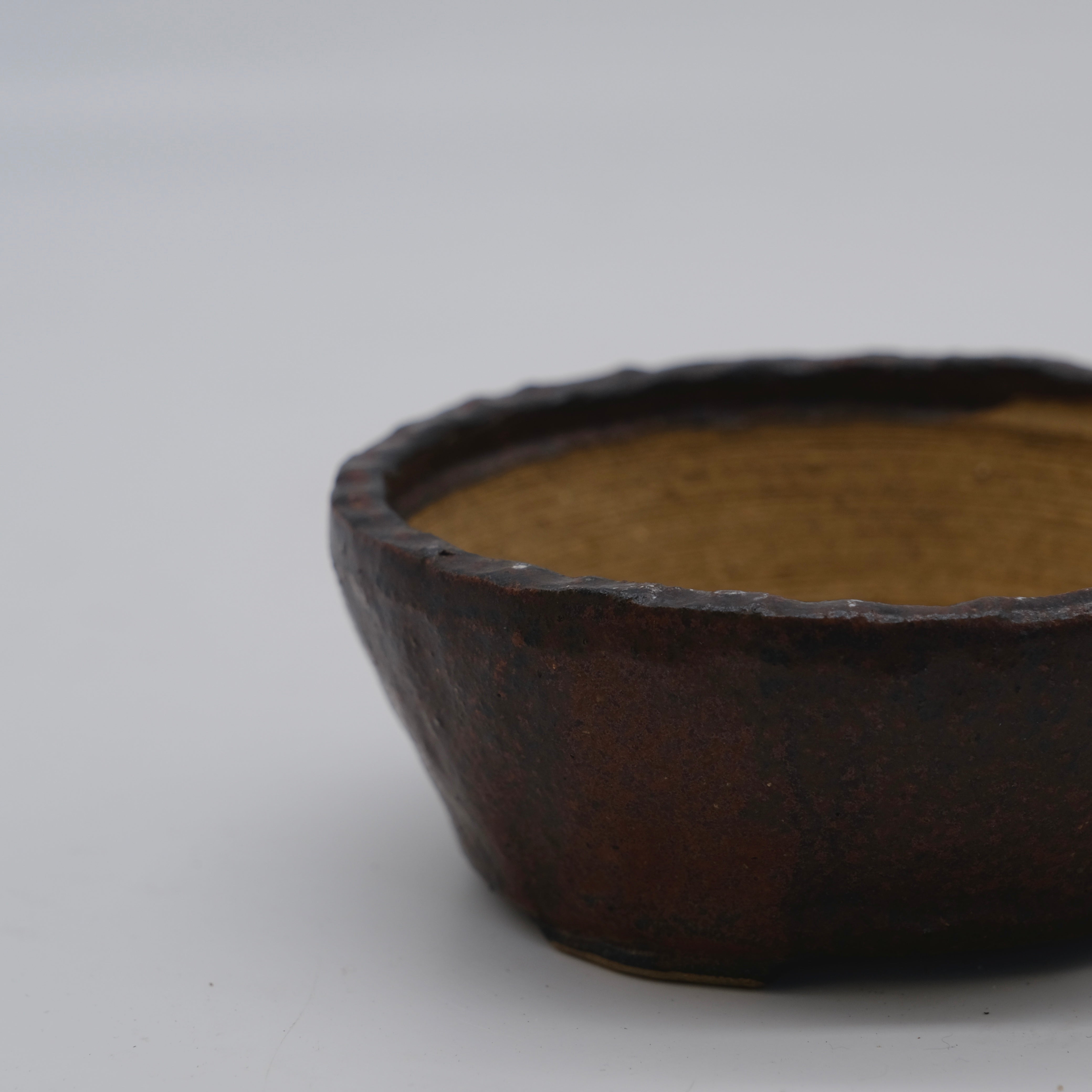 小型陶盆21 I 藤宮壽男先生手作