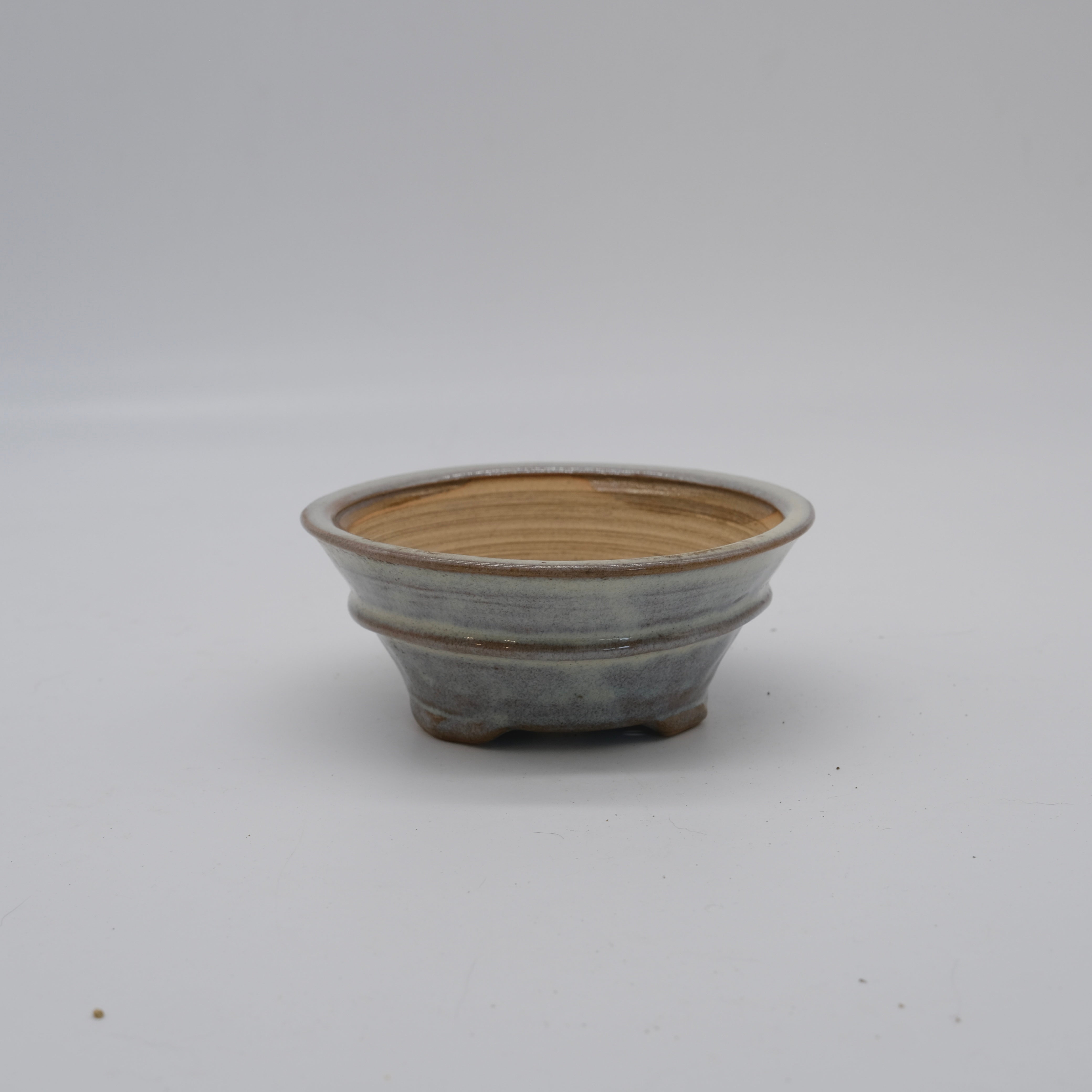 小型陶盆25 I 藤宮壽男先生手作