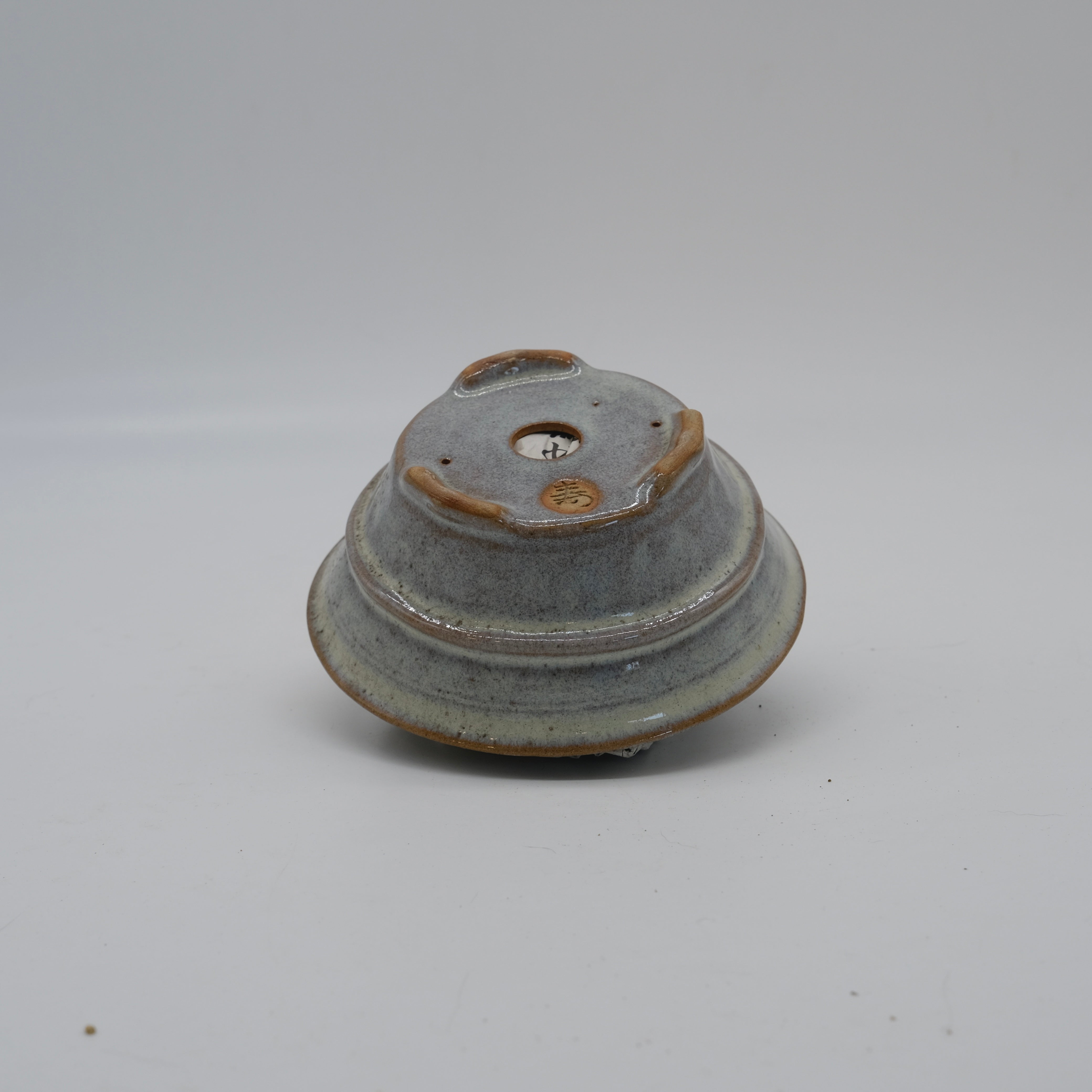 小型陶盆25 I 藤宮壽男先生手作