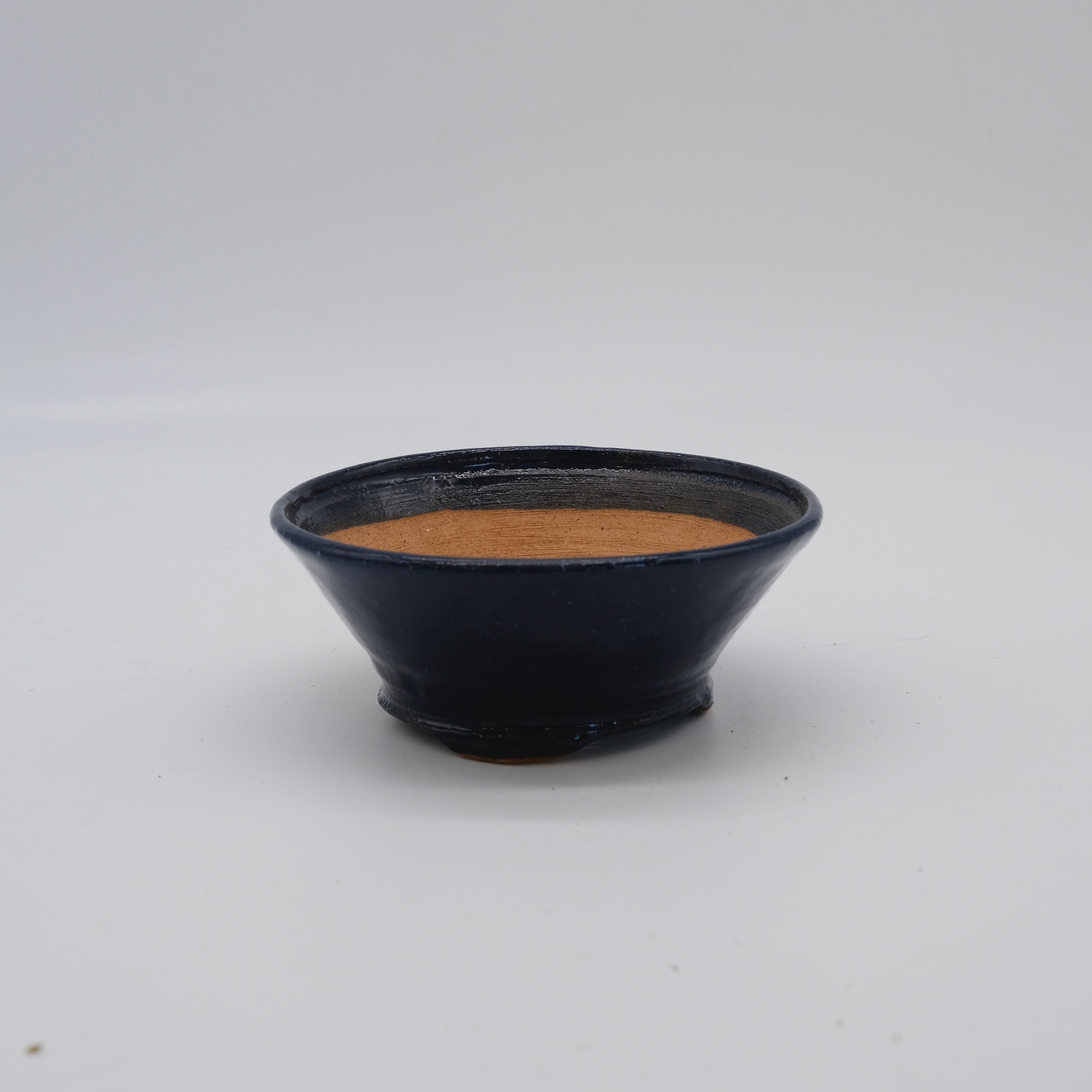 小型陶盆27 I 藤宮壽男先生手作