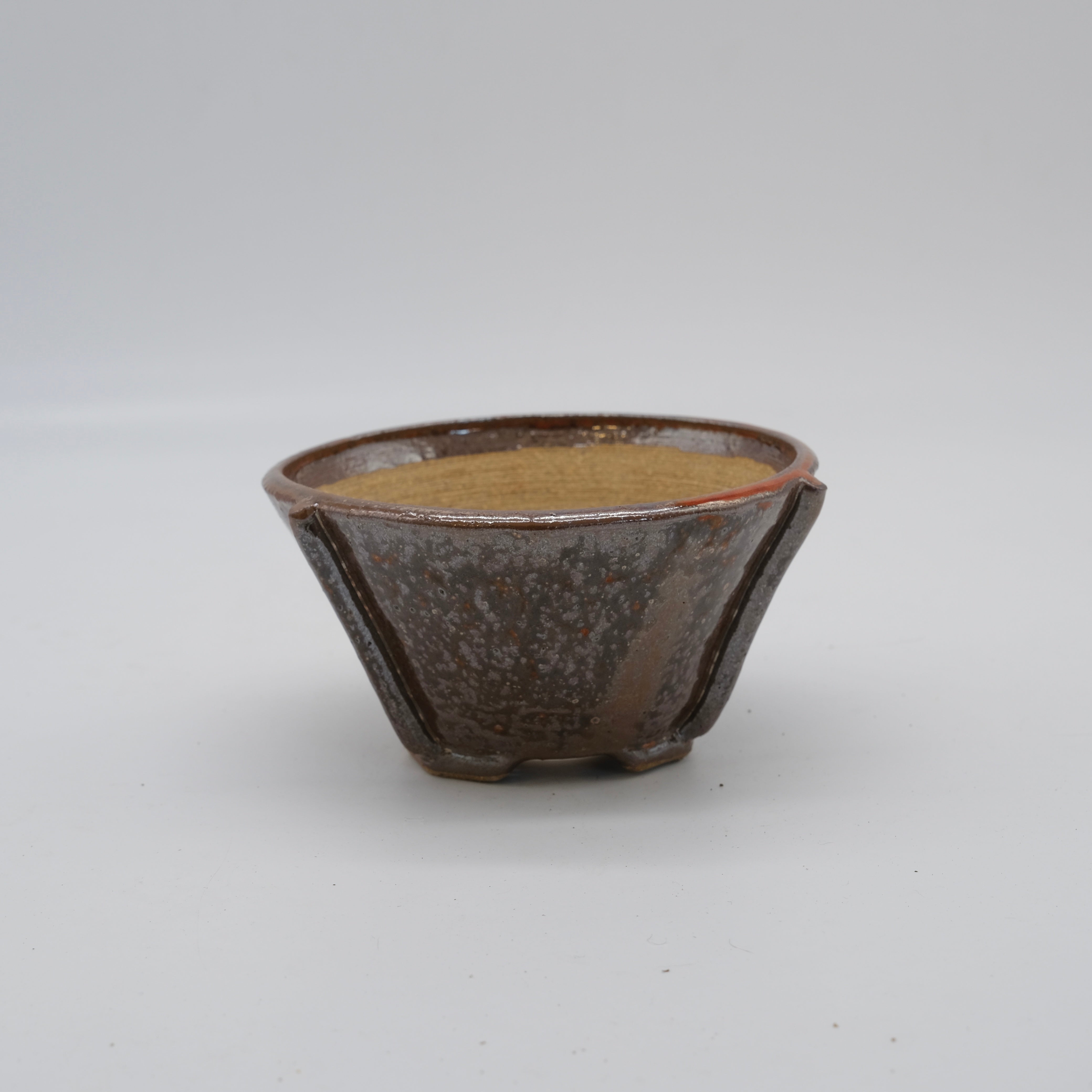 小型陶盆28 I 藤宮壽男先生手作