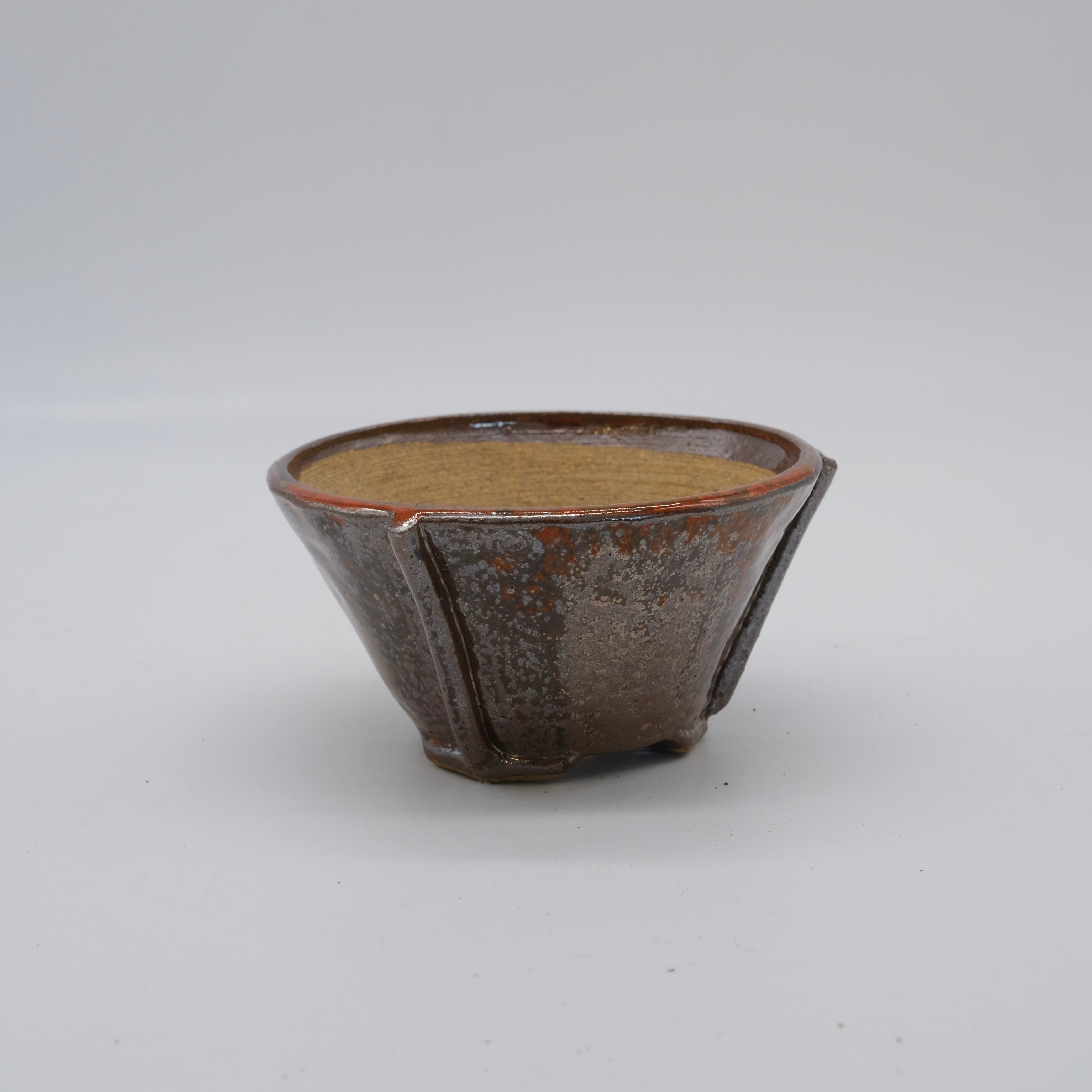 小型陶盆28 I 藤宮壽男先生手作