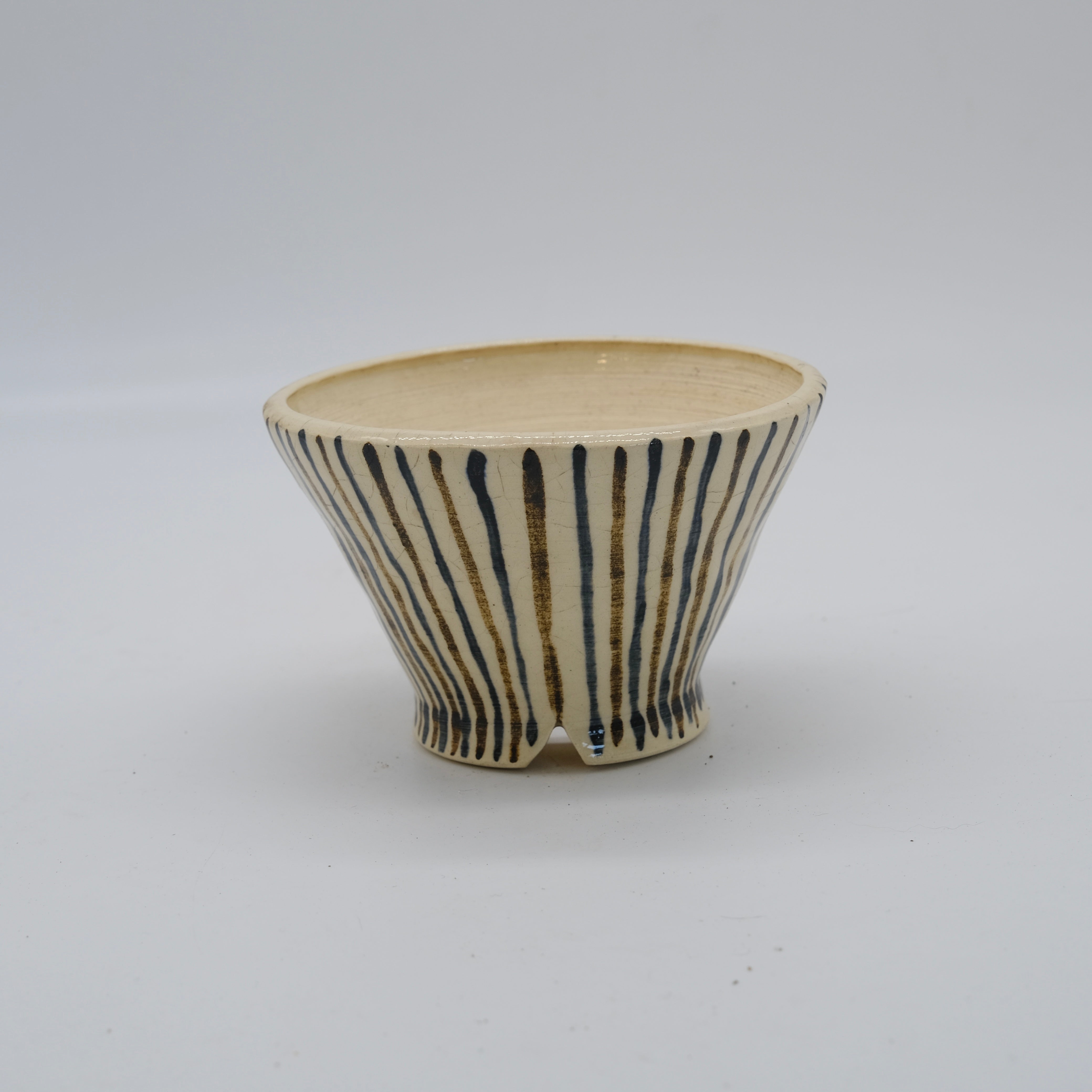 小型陶盆30 I 藤宮壽男先生手作