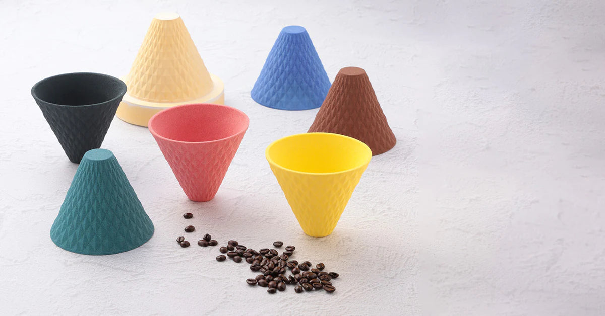 Sancera 139 Ekubo Coffee Filter |陶瓷咖啡免濾紙濾杯|波佐見燒|