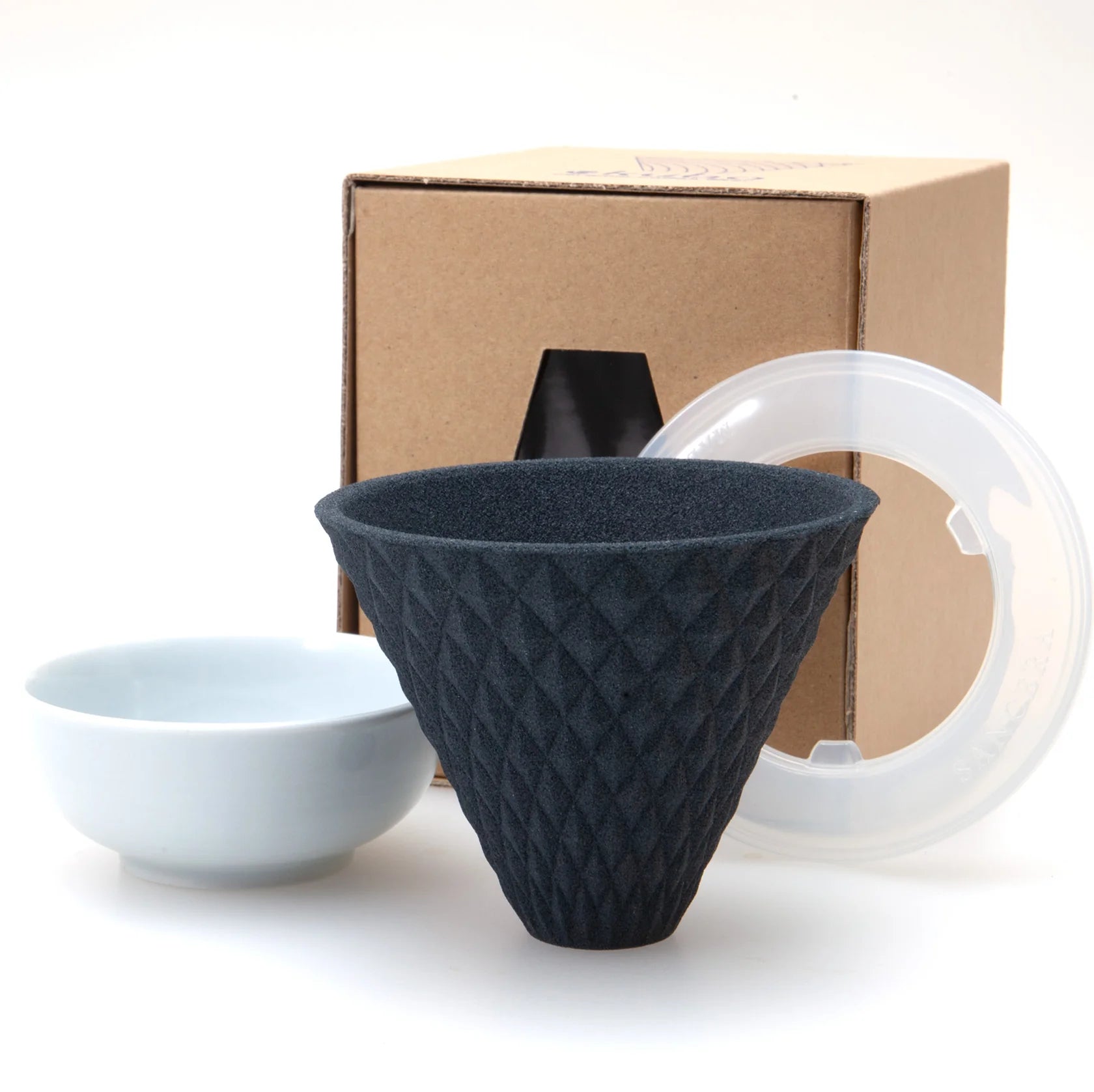 Sancera 139 Ekubo Coffee Filter |陶瓷咖啡免濾紙濾杯|波佐見燒|
