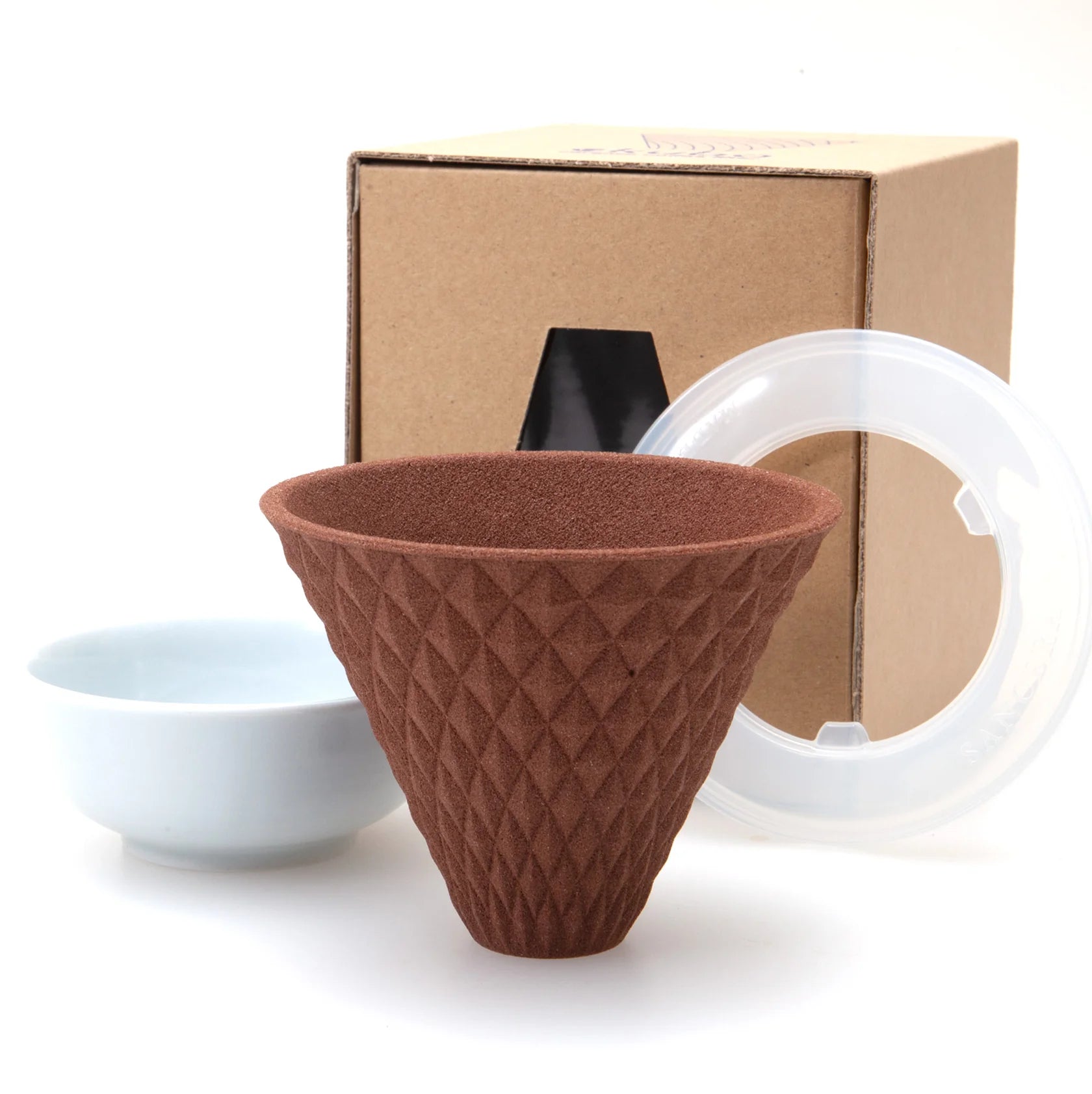 Sancera 139 Ekubo Coffee Filter |陶瓷咖啡免濾紙濾杯|波佐見燒|