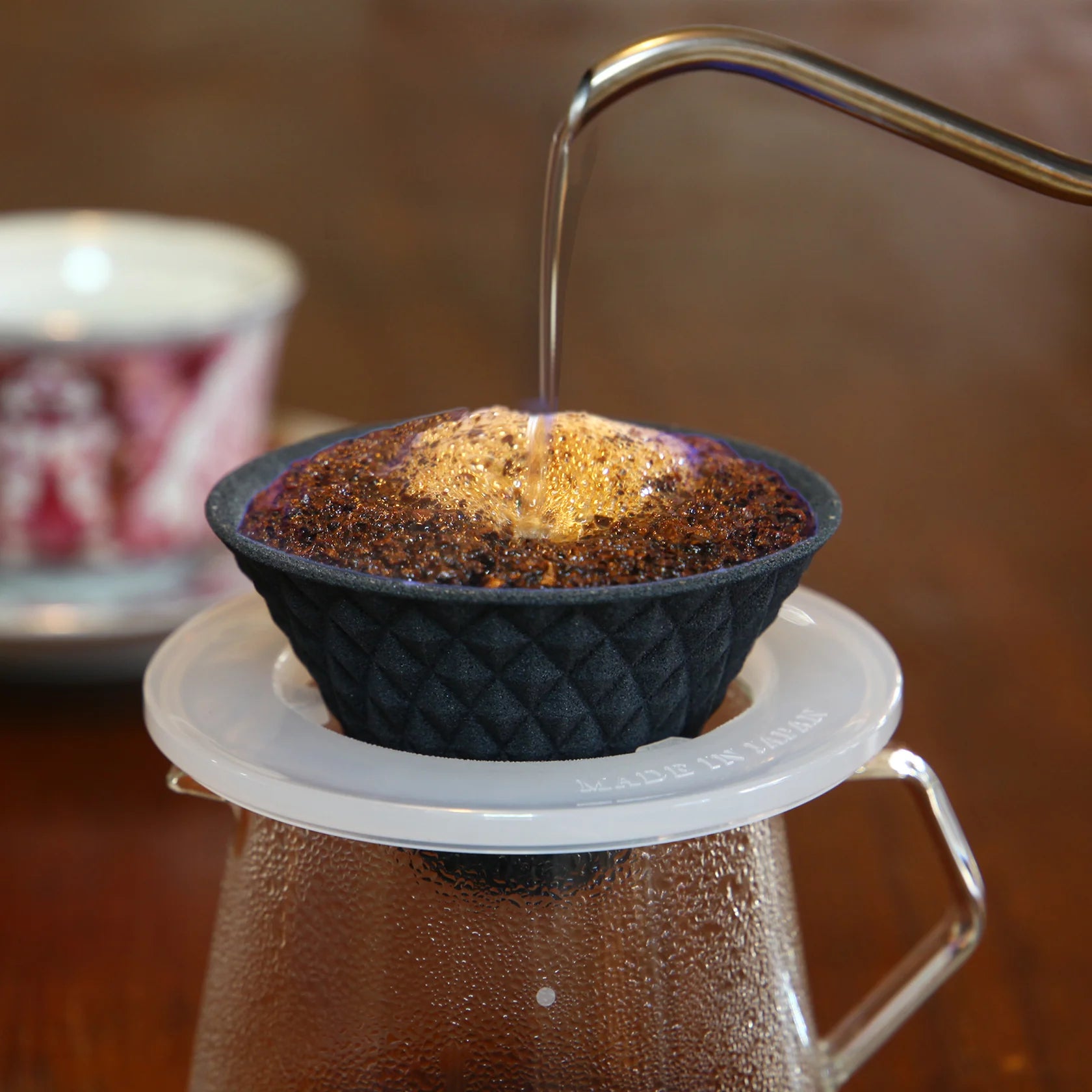 Sancera 139 Ekubo One Drip Coffee Filter |陶瓷咖啡免濾紙濾杯|波佐見燒