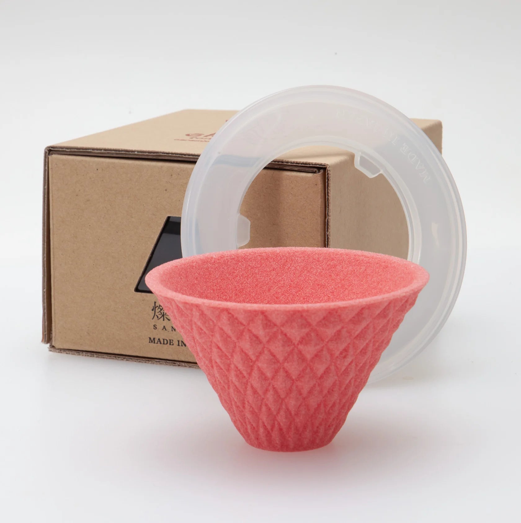 Sancera 139 Ekubo One Drip Coffee Filter |陶瓷咖啡免濾紙濾杯|波佐見燒